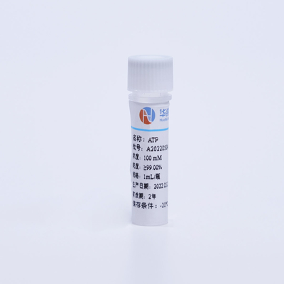 CAS 987-65-5 Ribonucleotide không màu 100mM Dung dịch ATP Adenosine 5'-Triphosphate Disodium Salt