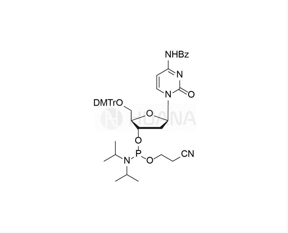 DMTr-dC ((Bz)-3'-CE-Phosphoramidite CAS:102212-98-6 tổng hợp oligonucleotide DNA phosphoramidite dC ((Bz) nhà sản xuất