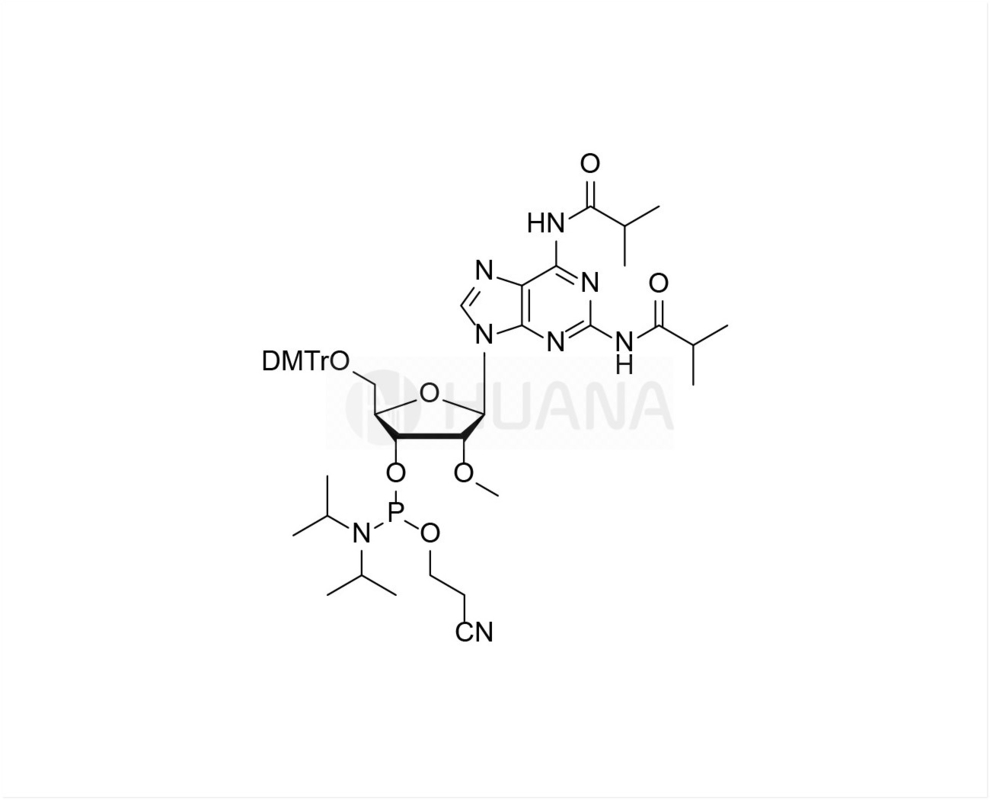 DMTr-2'-O-Me-N2,N6-Diibu-2-amido-rA-3'-CE-Phosphoramidite